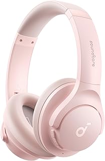 Soundcore by Anker Q20i Hybrid Active Noise Cancelling Headphones(Renewed) | Over-Ear, Bluetooth, 40H ANC Playtime, Hi-Res Audio, Big Bass, Transparency Mode, Customize via App, Travel, Home, Office
