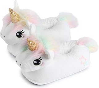 corimori Chaussons en Forme D'animal PantouflesFemme