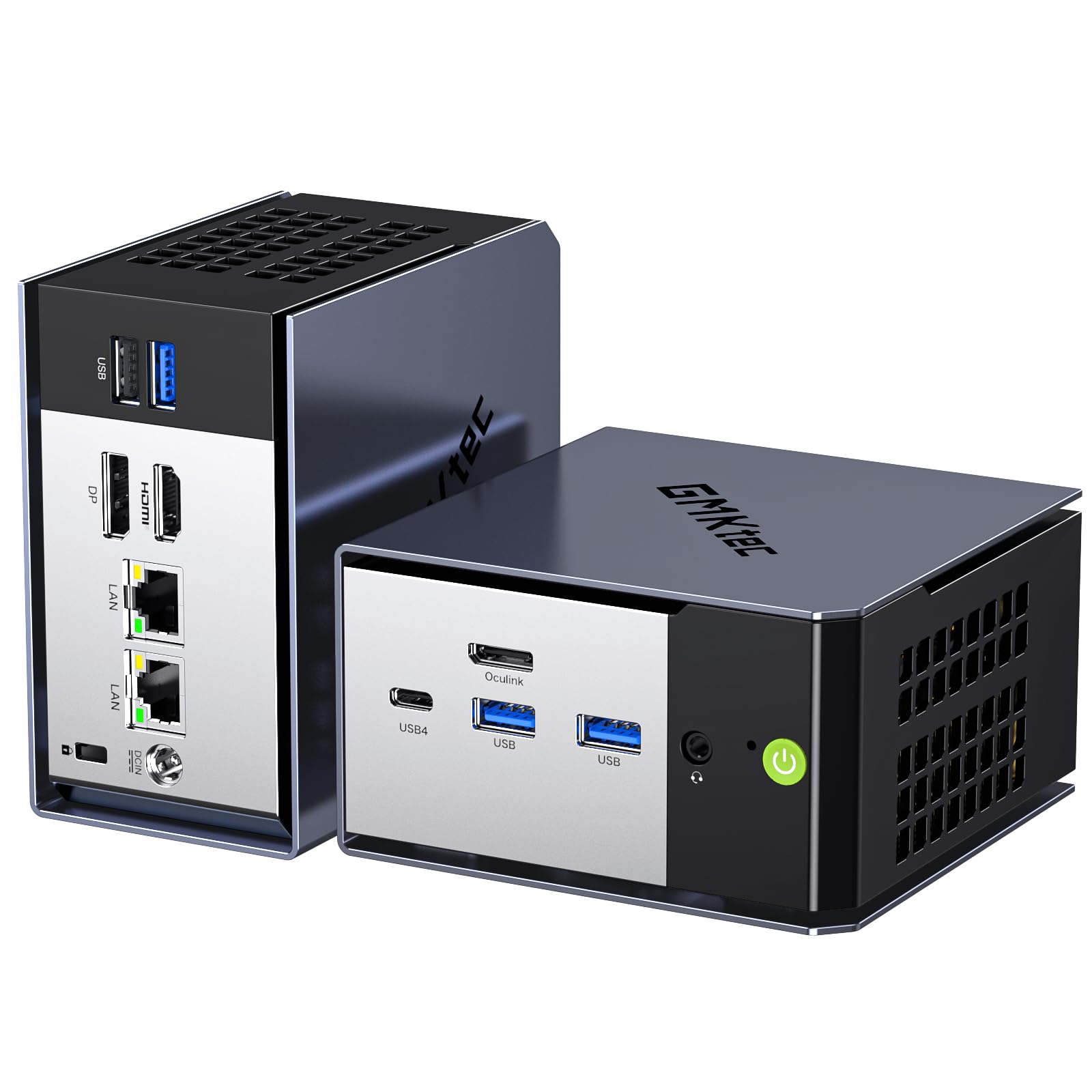 GMKtec K16 Mini PC Gaming Desktop Computer AMD Ryzen 7 7735HS (8C/16T 4.75Ghz) 3