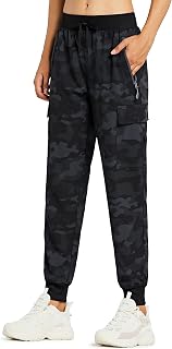Libin Women's Trekking Pants Cargo Hiking Pants