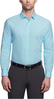 Kenneth Cole Men's Unlisted Slim Fit Dress Shirt