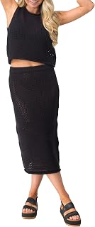 REEF Women's Mika Sweater Skirt