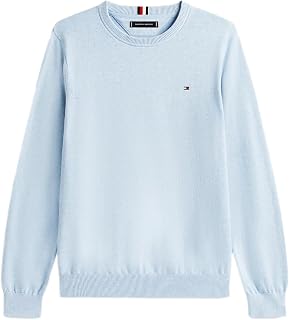 TOMMY HILFIGER / He.Pullover / PIMA ORG CTN CASHMERE CREW NECK