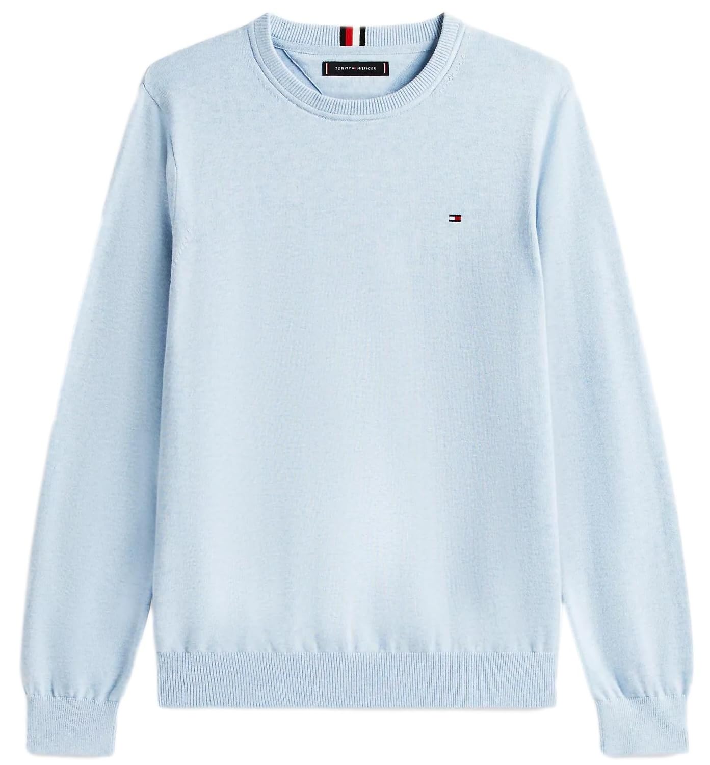 TOMMY HILFIGER / He.Pullover / PIMA ORG CTN CASHMERE CREW NECK