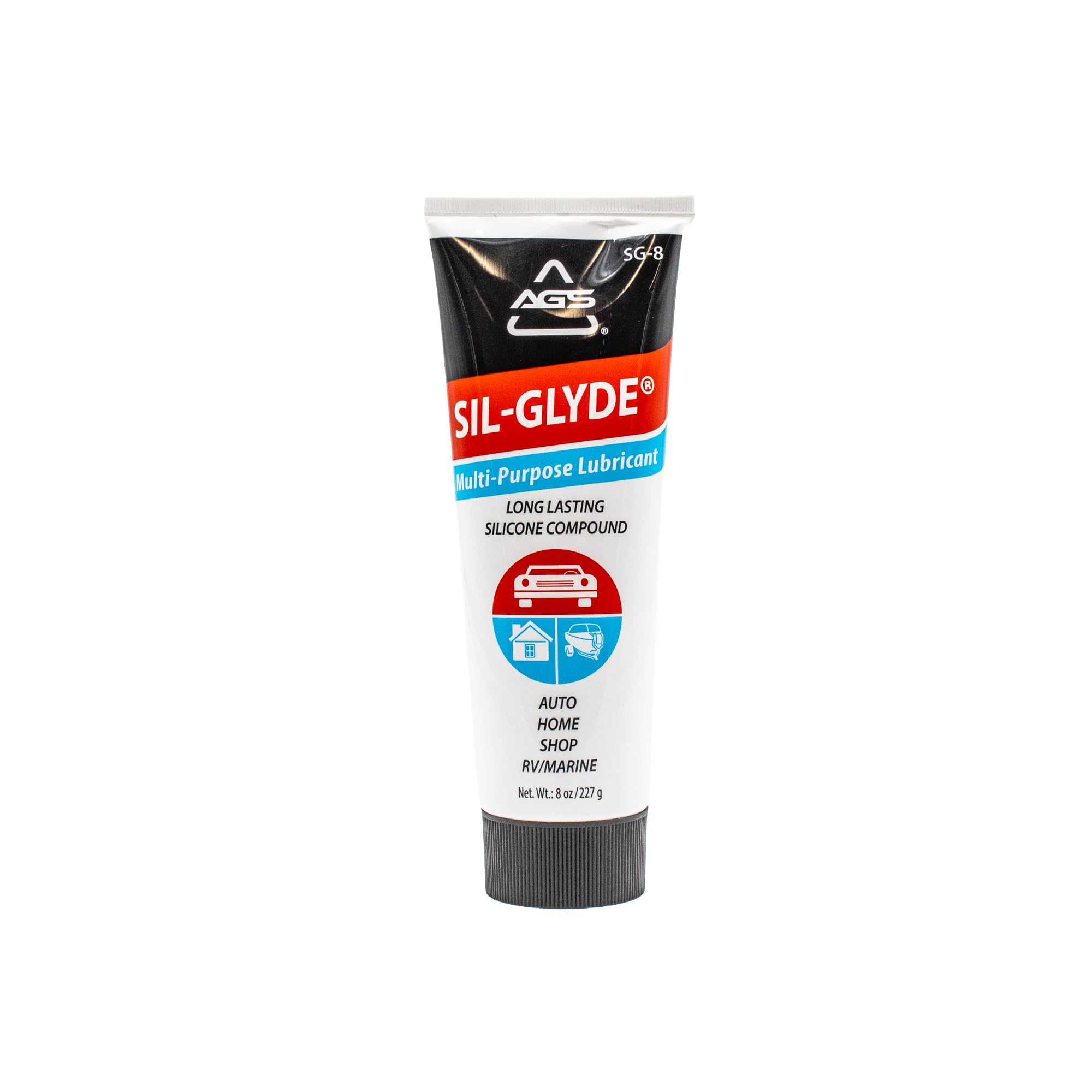 AGS Automotive Solutions SIL-Glyde Multi-Purpose All-Weather Lubricating Compoun