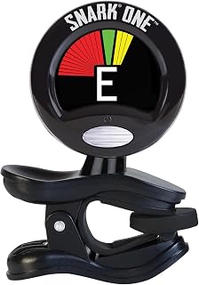 Snark SN99X Super Tight All-Instrument Clip-On Tuner - Black | Chromatic Tuning, 360° Rotating Display