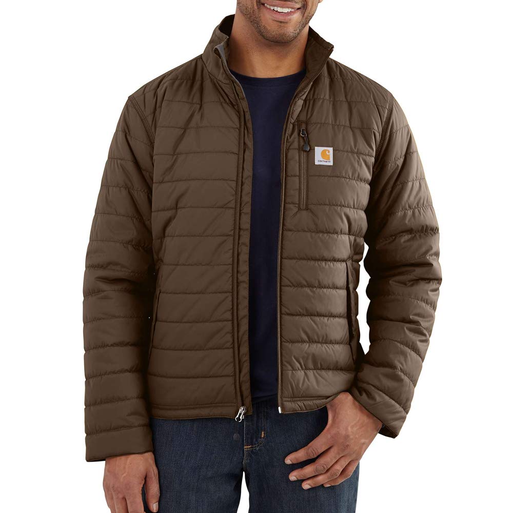 Carhartt Rain Defender® Men's Insulated Lightweight Casual Jacket (Pack of 1)
