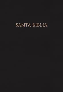 Biblia Reina Valera 1960 para Regalos y Premios, tapa dura, negro | RVR 1960 Gift and Award Holy Bible, Hardcover, Black (Spanish (Spanish Edition)