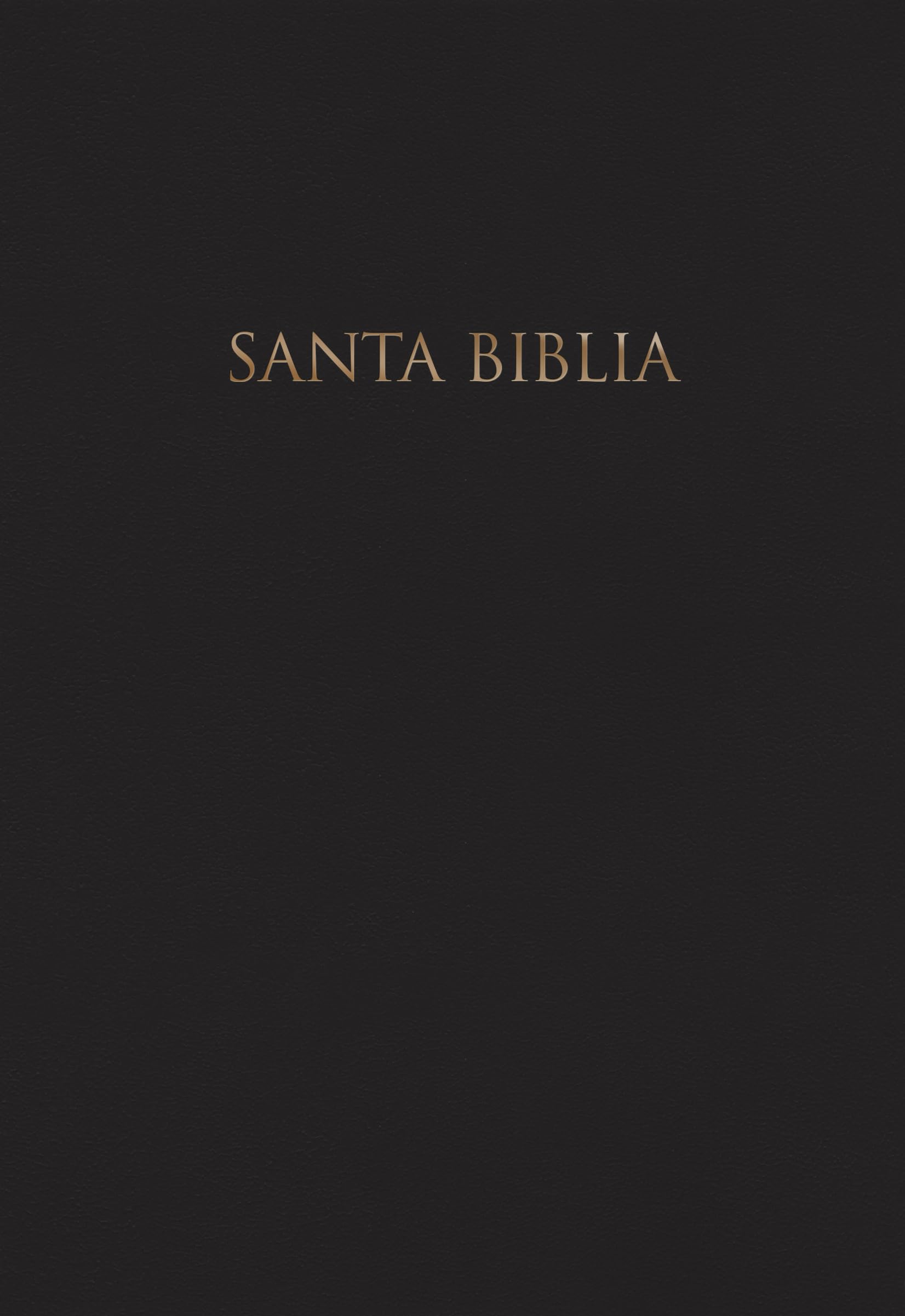 Biblia Reina Valera 1960 para Regalos y Premios, tapa dura, negro | RVR 1960 Gif