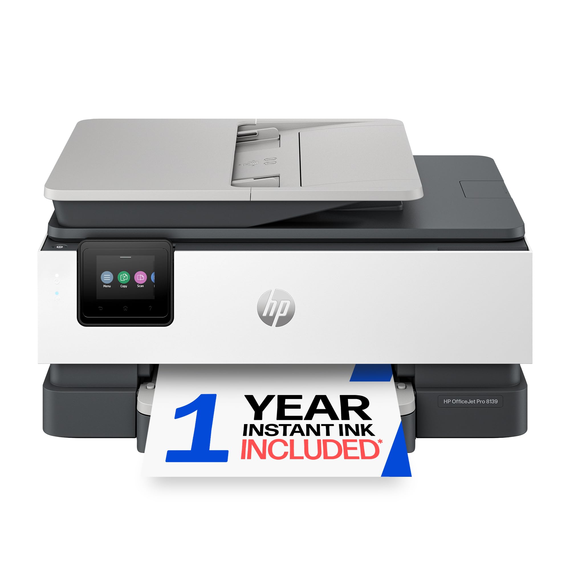 HP OfficeJet Pro 8139 Wireless All-in-One Color Inkjet Printer, Print, Scan, Cop