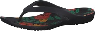 Crocs Kadee II Printed Floral Flip W, Flip Flops Leisure and Sportwear Women