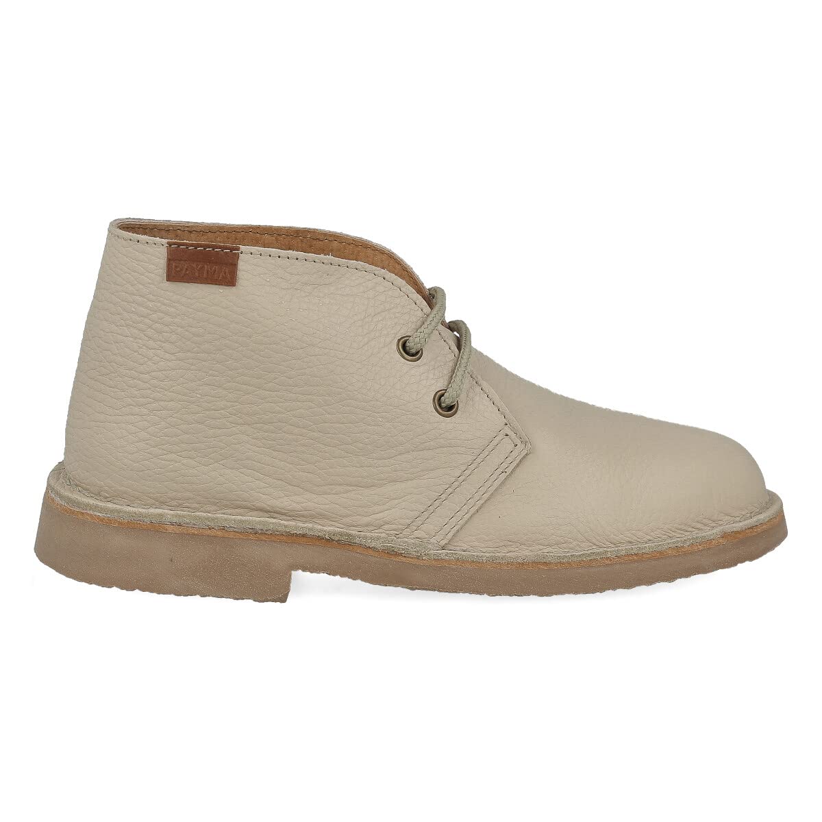 Desert Safari Boots in Leather for Men and Women. Made in Spain. Chukka Shoe in 