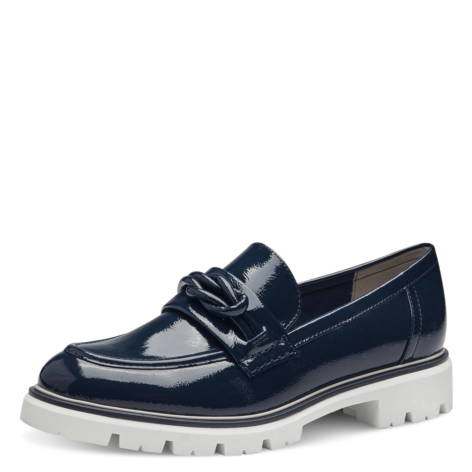 MARCO TOZZI women's loafers soft Feel Me footbed soft lining Vegan Vegan.