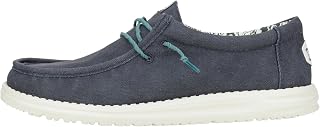 HEYDUDE Wally Waxed Canvas, Shoes for Men