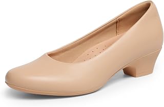 DREAM PAIRS Closed Low Heel Shoes