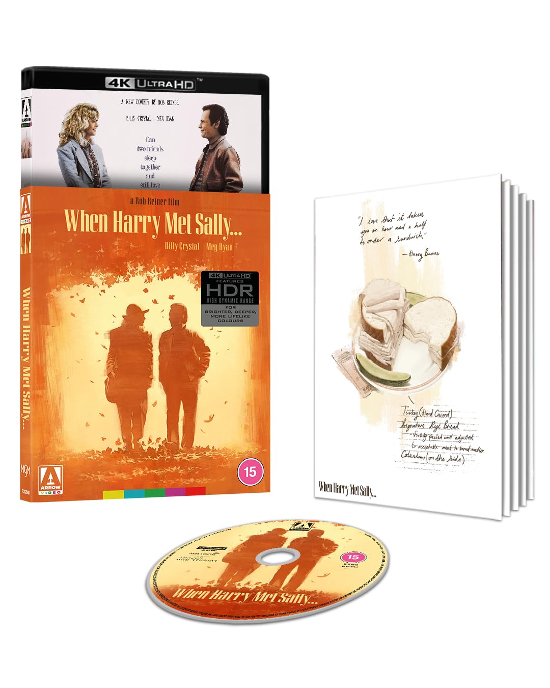 When Harry Met Sally Limited Edition 4K UHD