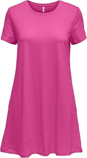 Only Onlmay Life S/S Pocket Dress Jrs Dress for Women