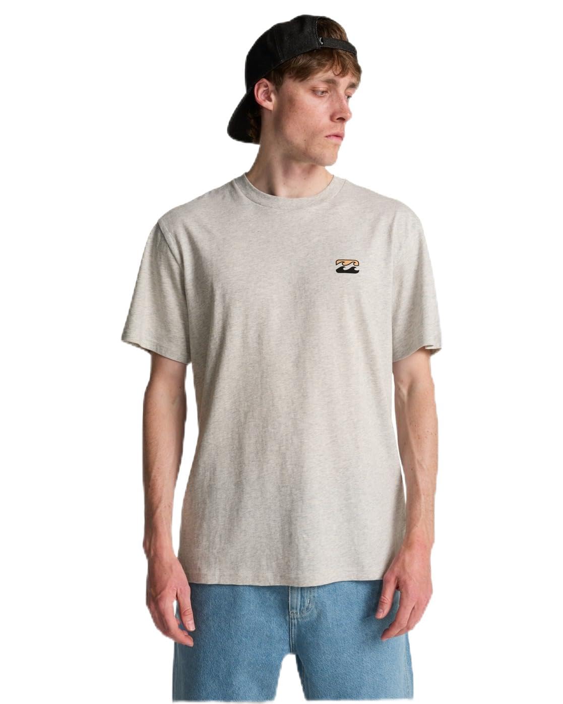 BILLABONG Icon Wave SS Men's T-Shirt (Pack of 1)