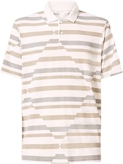 Oakley Men's Fractured Argyle Polo Shirt