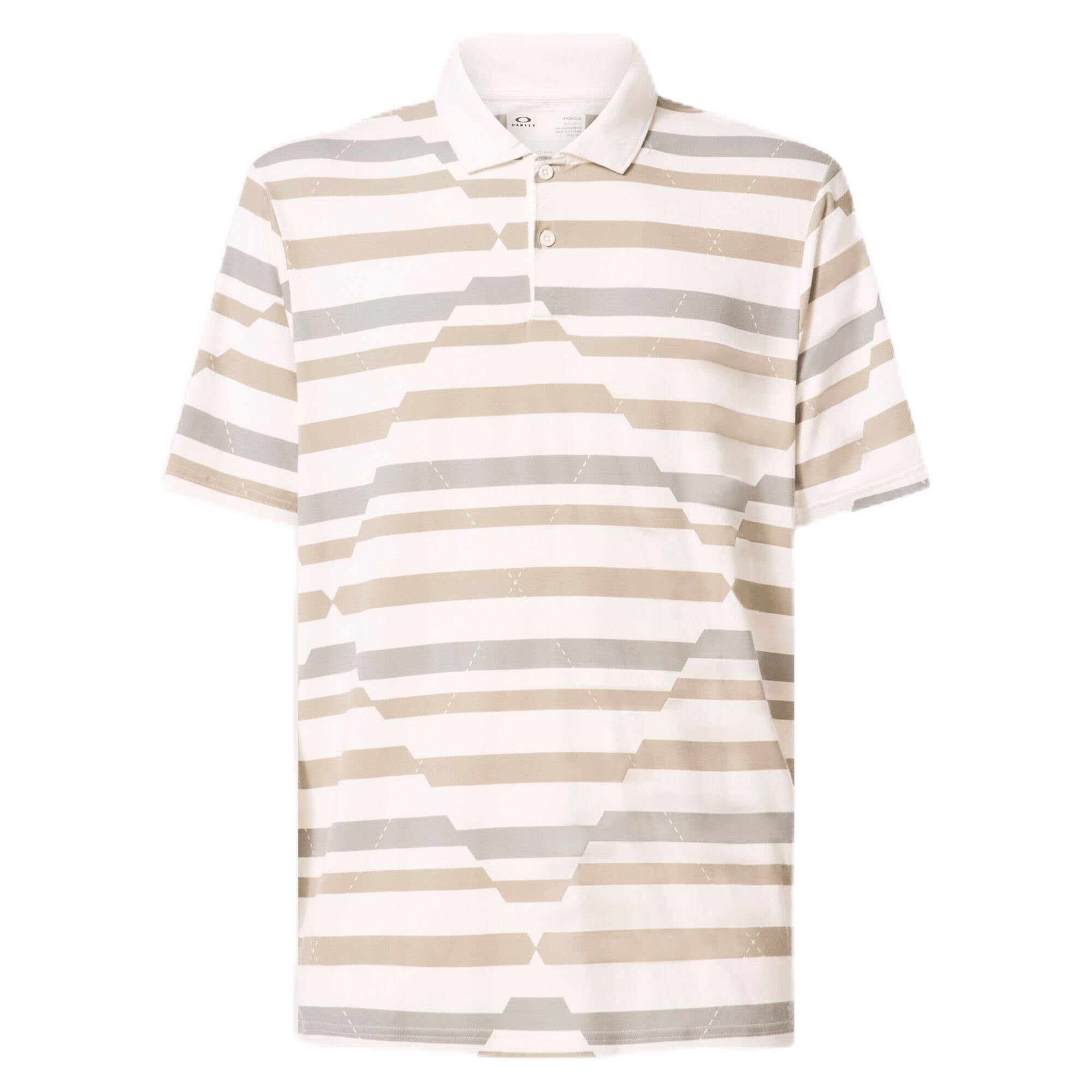 Oakley Men's Fractured Argyle Polo Shirt