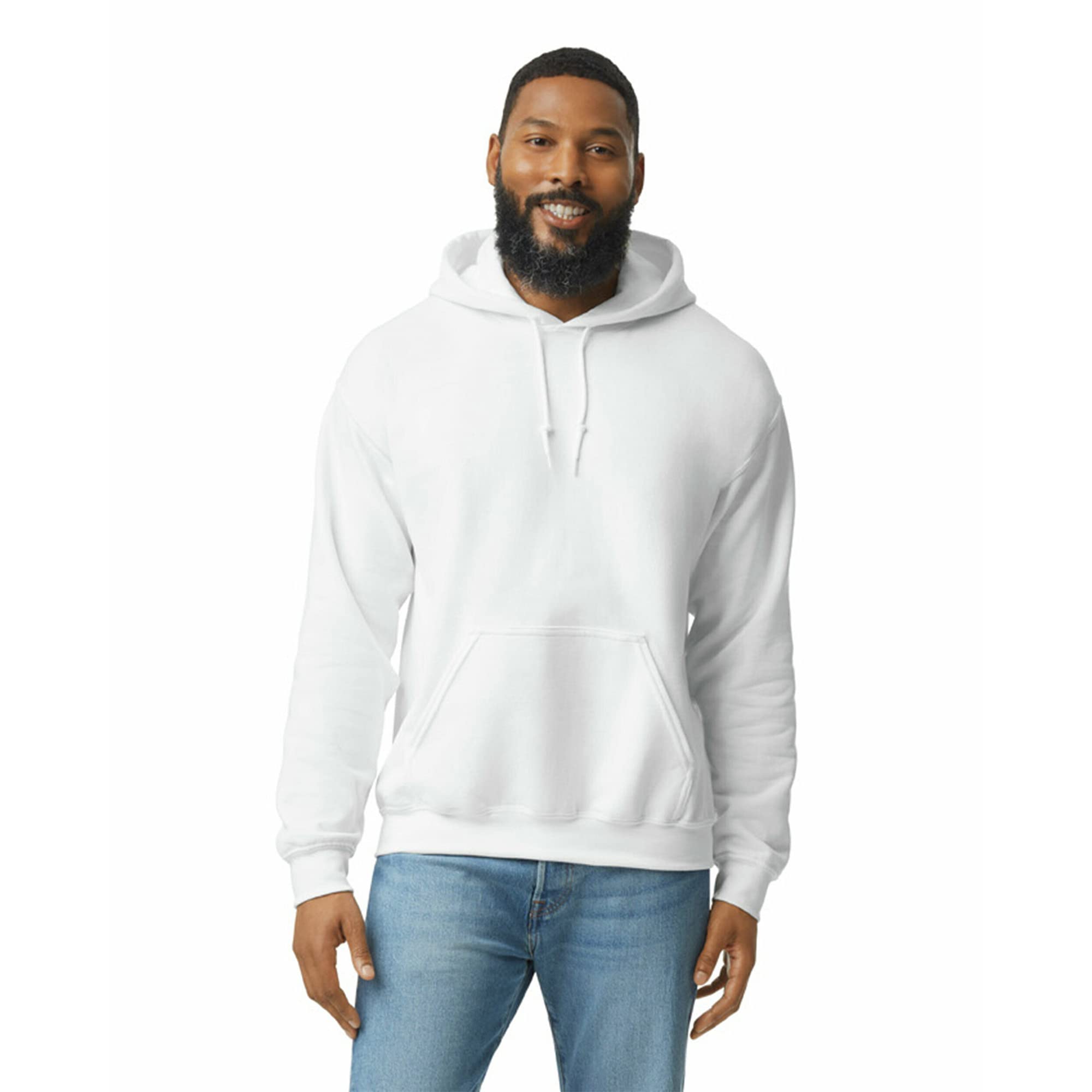 Gildan Men Adult Heavy Blend Hoodie