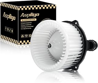 Aspligo 700259 Front AC Heater Blower Motor Fan Fit for Hyundai Azera 2012-2017, Elantra 2011-2016, Coupe 2013-2014, Elantra GT Equus Sonata for KIA Cadenza Forte 5 Optima Forte Koup 97113-3X000