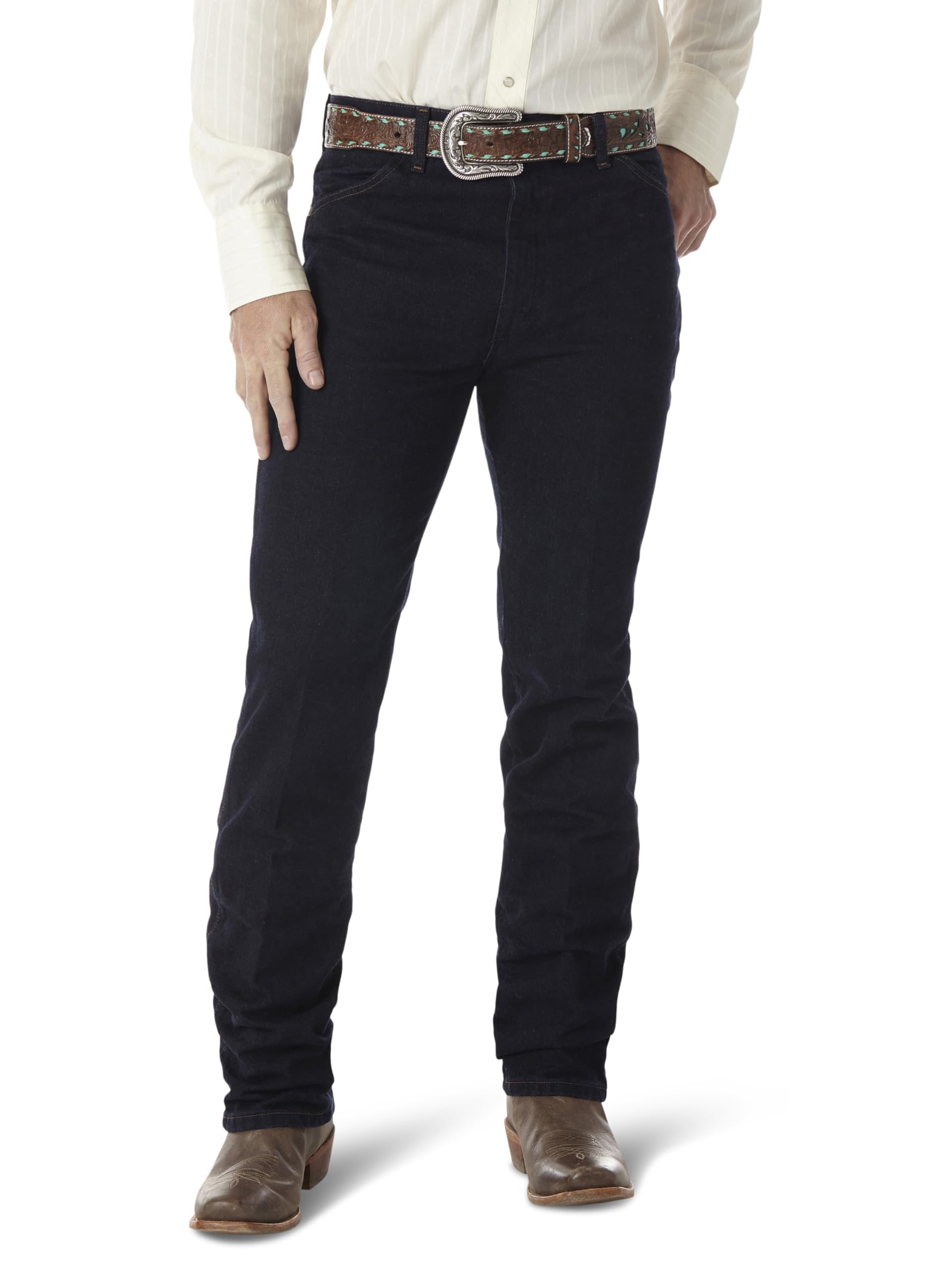 Wrangler 936GSHD Cowboy Cut Slim Fit Western Mens Jeans