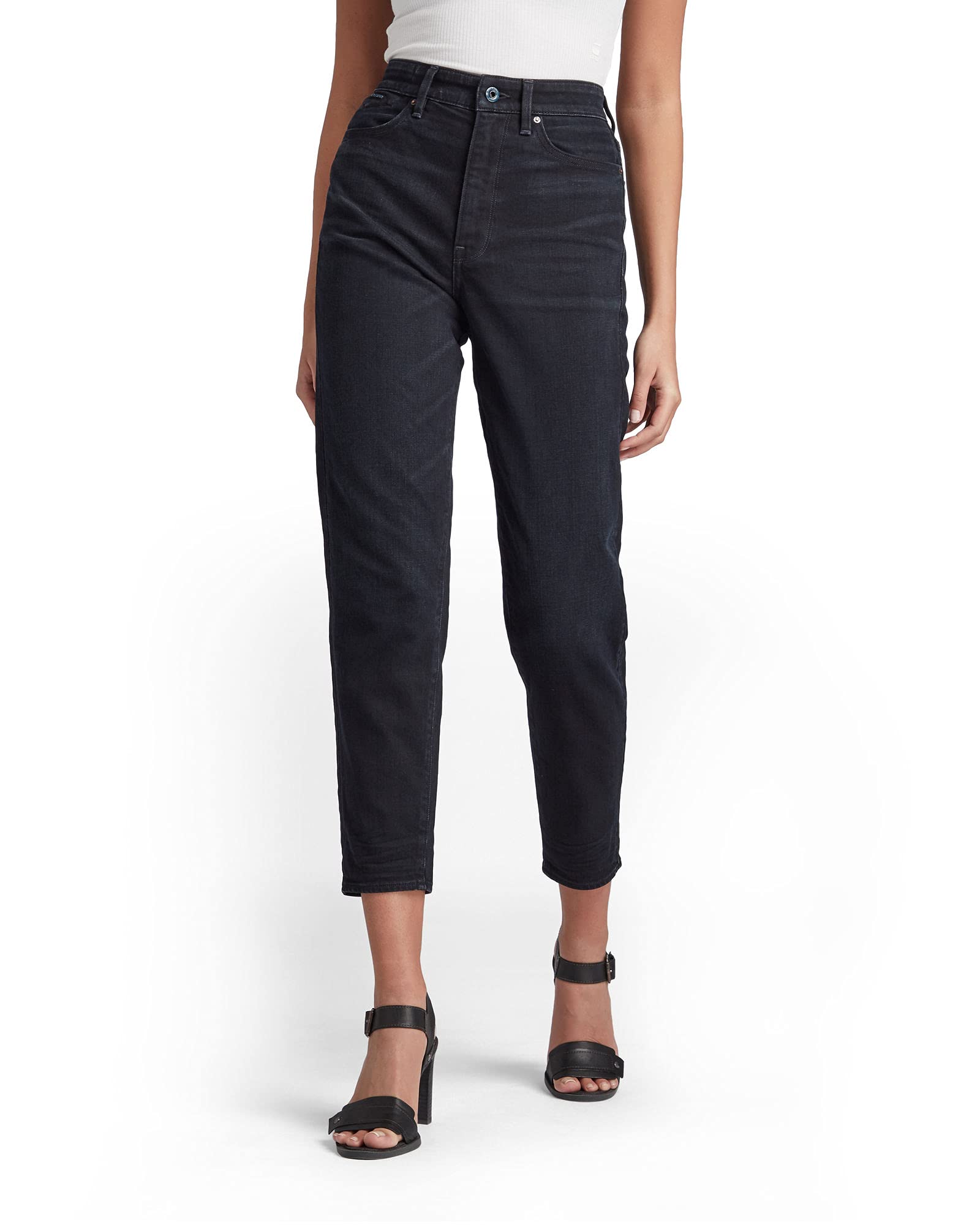 G-STAR RAW Janeh Ultra High Mom Ankle Jeans for Women