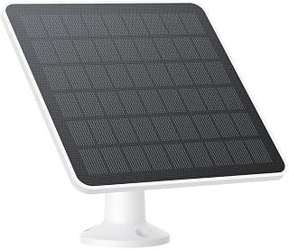 Anker eufy Solar Panel (3W) Compatible with eufyCam | Continuous Power Supply, IP65 Weatherproof for Outdoor Surveillance and Camera Charging