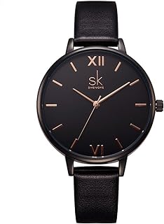 SHENGKE Creative Simplicity Women's Elegant Mesh Strap Watch