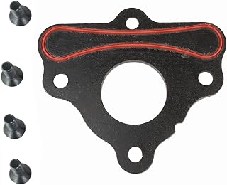Camshaft Retainer Plate Gasket &amp; LS Cam Thrust Bolt Kit 12589016 Fit for GM | Fit for GM Gen 3, 4, 5 LS &amp; LT Engines &amp; LS1 LS2 LS3 L83 L86 L87 4.8L 5.3L 6.0L 6.2L ARP 134-1002, 61220G,B31822,BTR89016