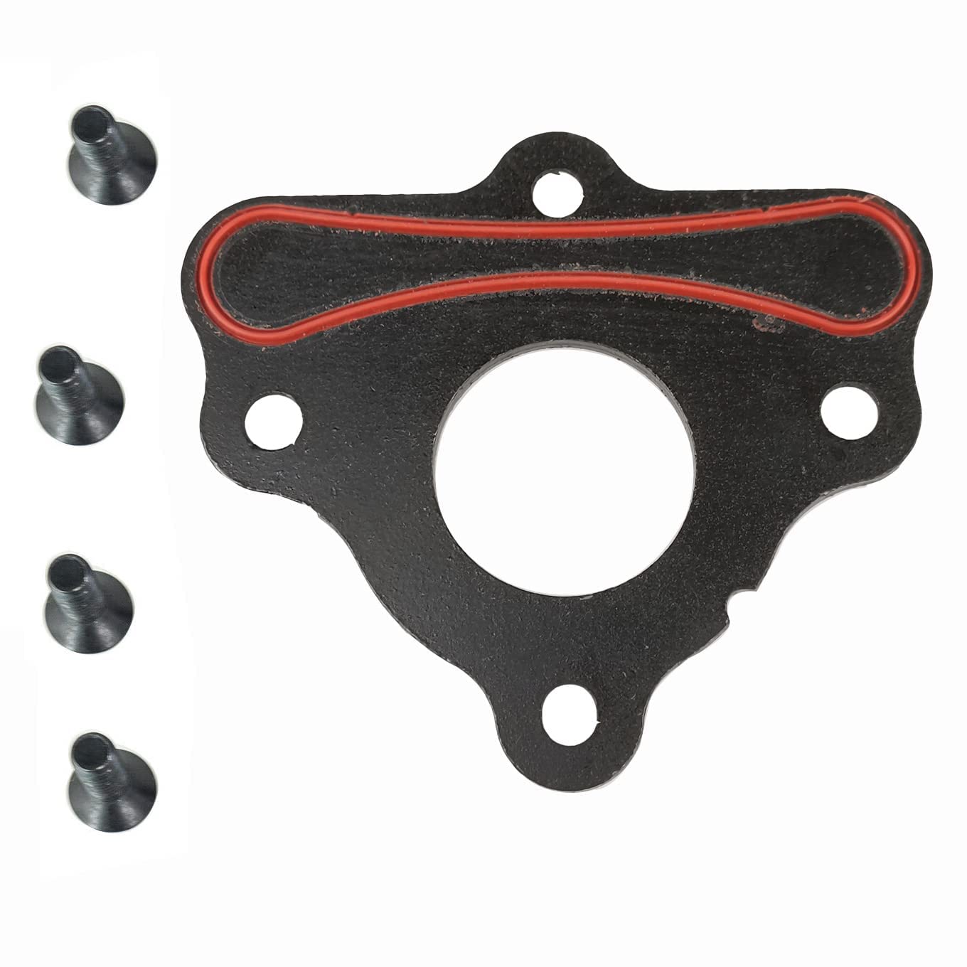Camshaft Retainer Plate Gasket & LS Cam Thrust Bolt Kit 12589016 Fit for GM | Fi
