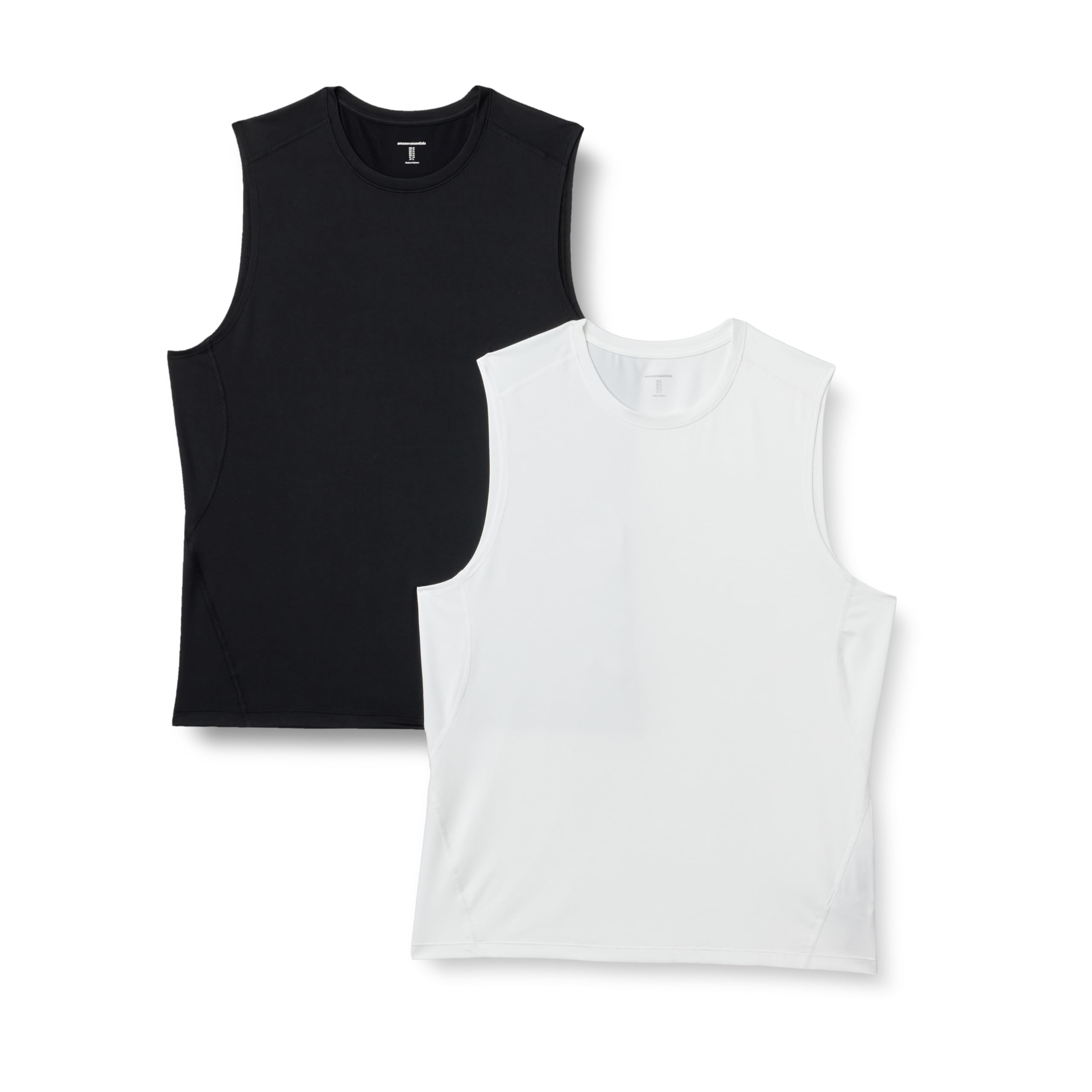 Amazon Essentials Herren Leichtes, Schnelltrocknendes und Feuchtigkeitsableitend