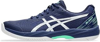 ASICS Gel-Game 9 Men's Tennis Shoes, White/Black