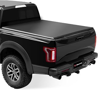 LAX Soft Roll Up Tonneau Cover for 2019-2026 Dodge Ram 1500 6'4'' (76.3'') New Body (NOT FIT Classic Body) Bed Without RamBox