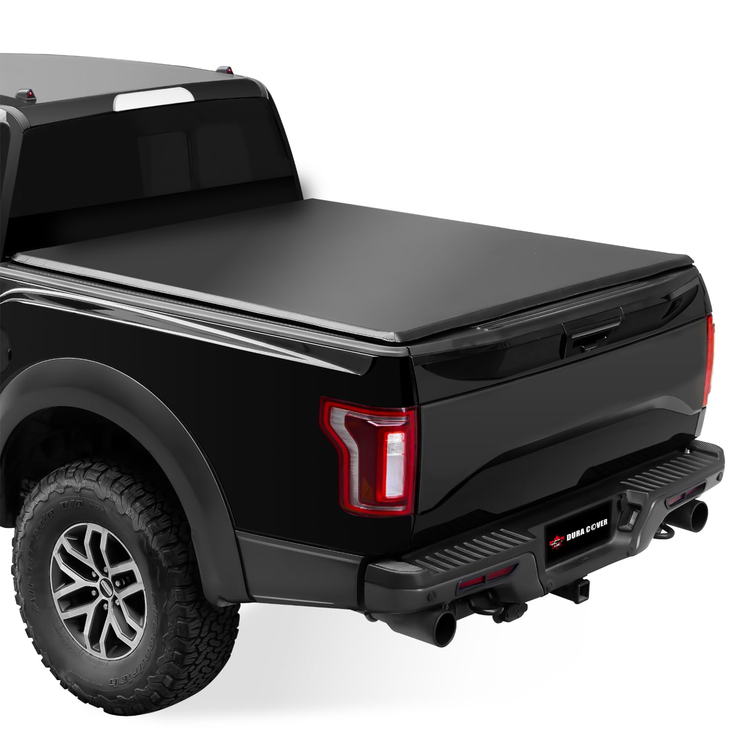 LAX Soft Roll Up Tonneau Cover for 2019-2026 Dodge Ram 1500 6'4'' (76.3'') New B