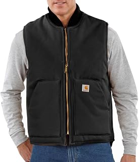 Carhartt Men's Sandstone Vest Arctic Quilt Lined V01