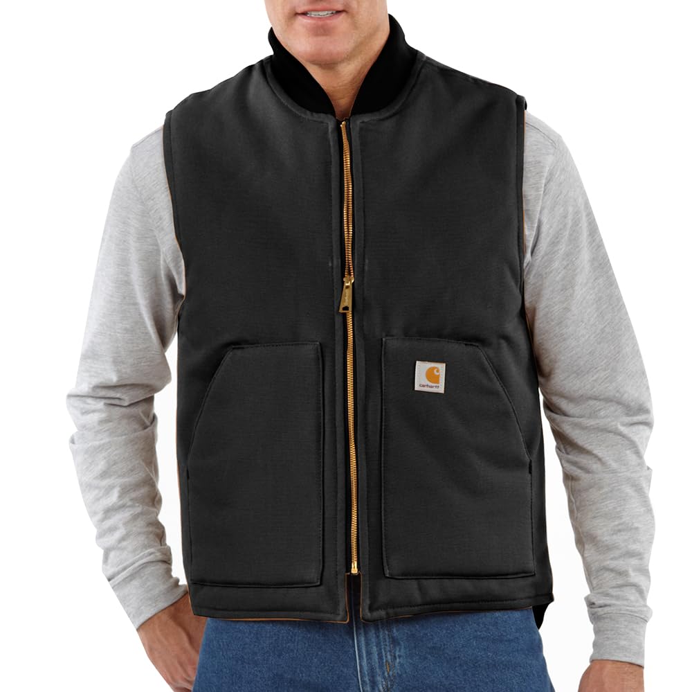 Carhartt Men's Sandstone Vest Arctic Quilt Lined V01