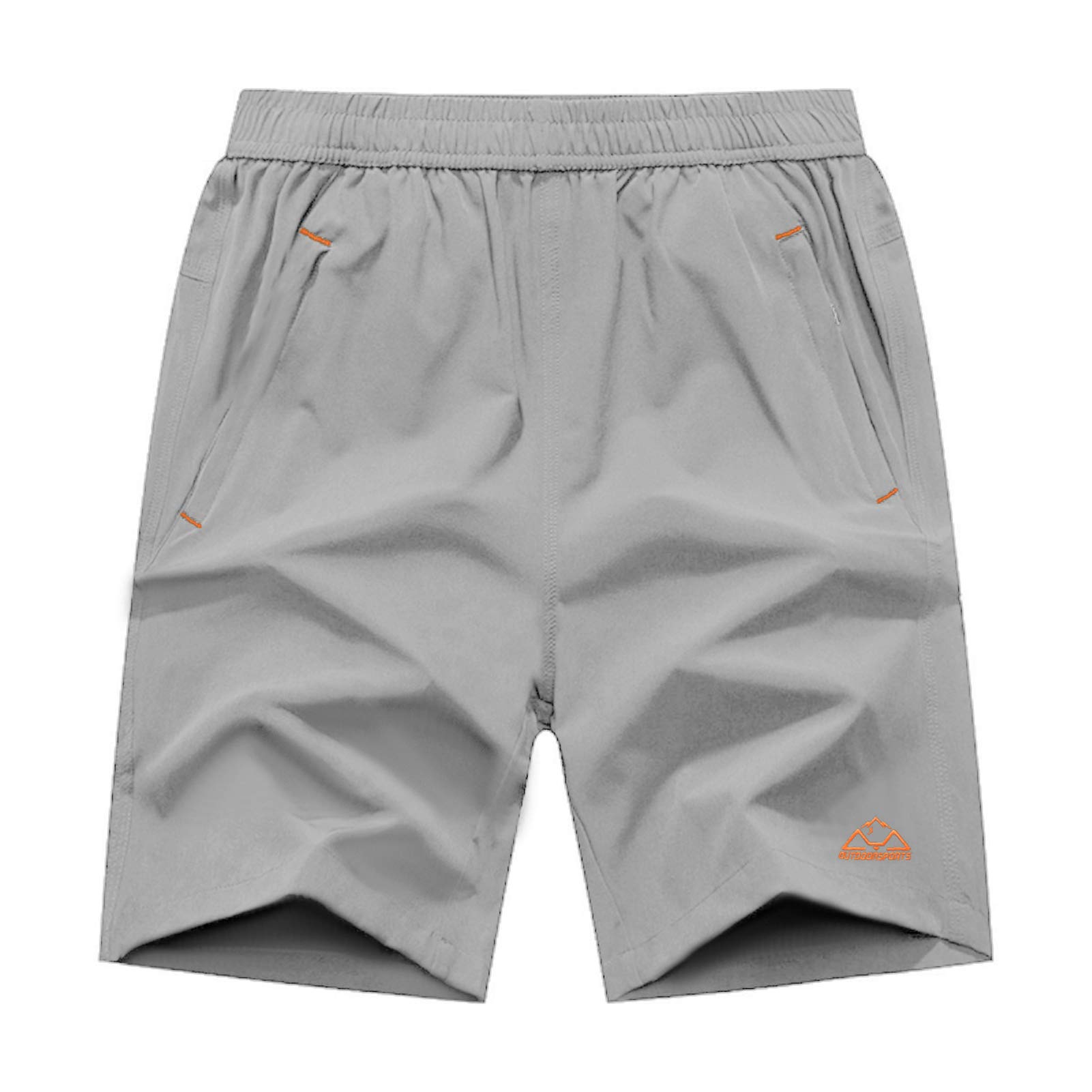 Rdruko Men's Quick Dry Hiking Shorts Lightweight Running Gym Outdoor Active Shor