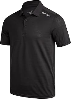 Spyder Men's M Golf Perf Polo Ss Polo Shirt (Pack of 1)