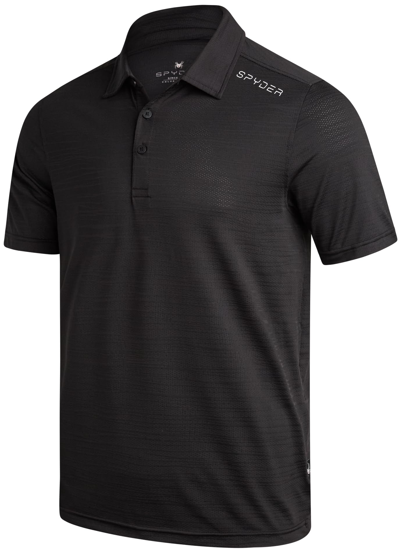 Spyder Men's M Golf Perf Polo Ss Polo Shirt (Pack of 1)