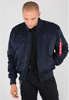 ALPHA INDUSTRIES Alpha Industries Ma-1 Vf Nasa Bomber Jacket for Men Jackets (Pack of 1)