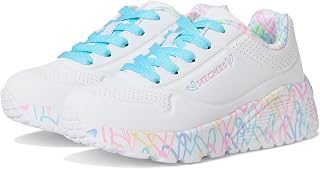 Skechers Uno Lite Lovely Luv Sneakers, Girls and Girls Sports Shoes
