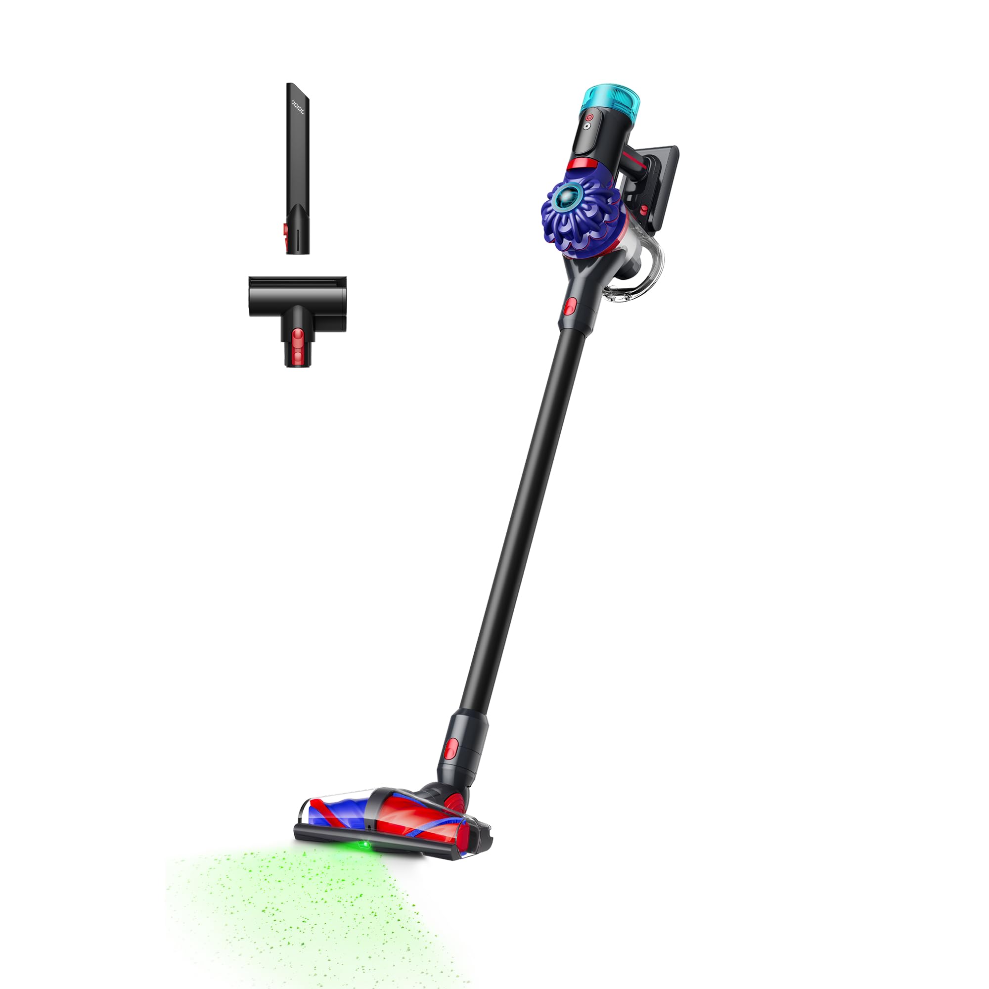 Dyson V10 Konical™ Cordless Vacuum – 150 Air Watts, Powerful Suction, Anti‑Tangl