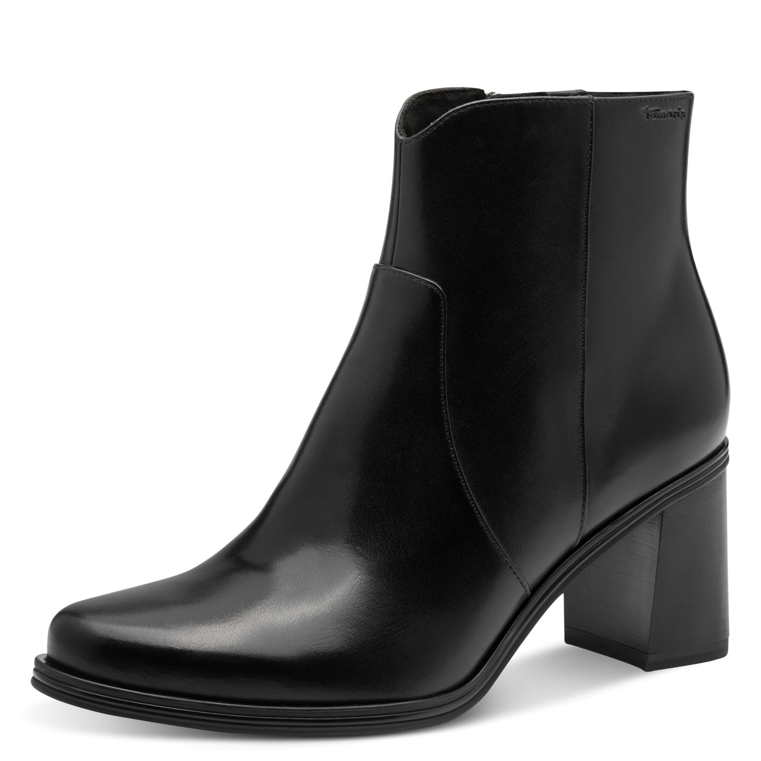 Tamaris Women's Damen Boot Heel 1-25360-45 Ankle