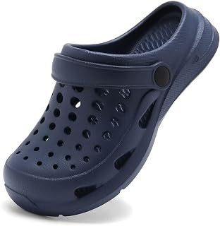Cubufly Kids Garden Clogs Water Shoes Indoor Outdoor Sandals (Toddler/Kids/Big Kids)