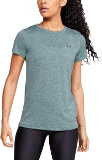 Under Armour Women's Training T-Shirt, UA Tech Short Sleeve T-Shirt