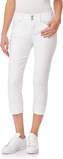 WallFlower Luscious Curvy Cropped Jeans for Women