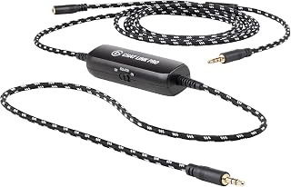 Elgato Chat Link Pro Audio Adapter for PS5, PS4, Switch | Captures voice chat and gameplay sound, Extra-long braided cable, Gold-plated connectors, Line isolator eliminates hum