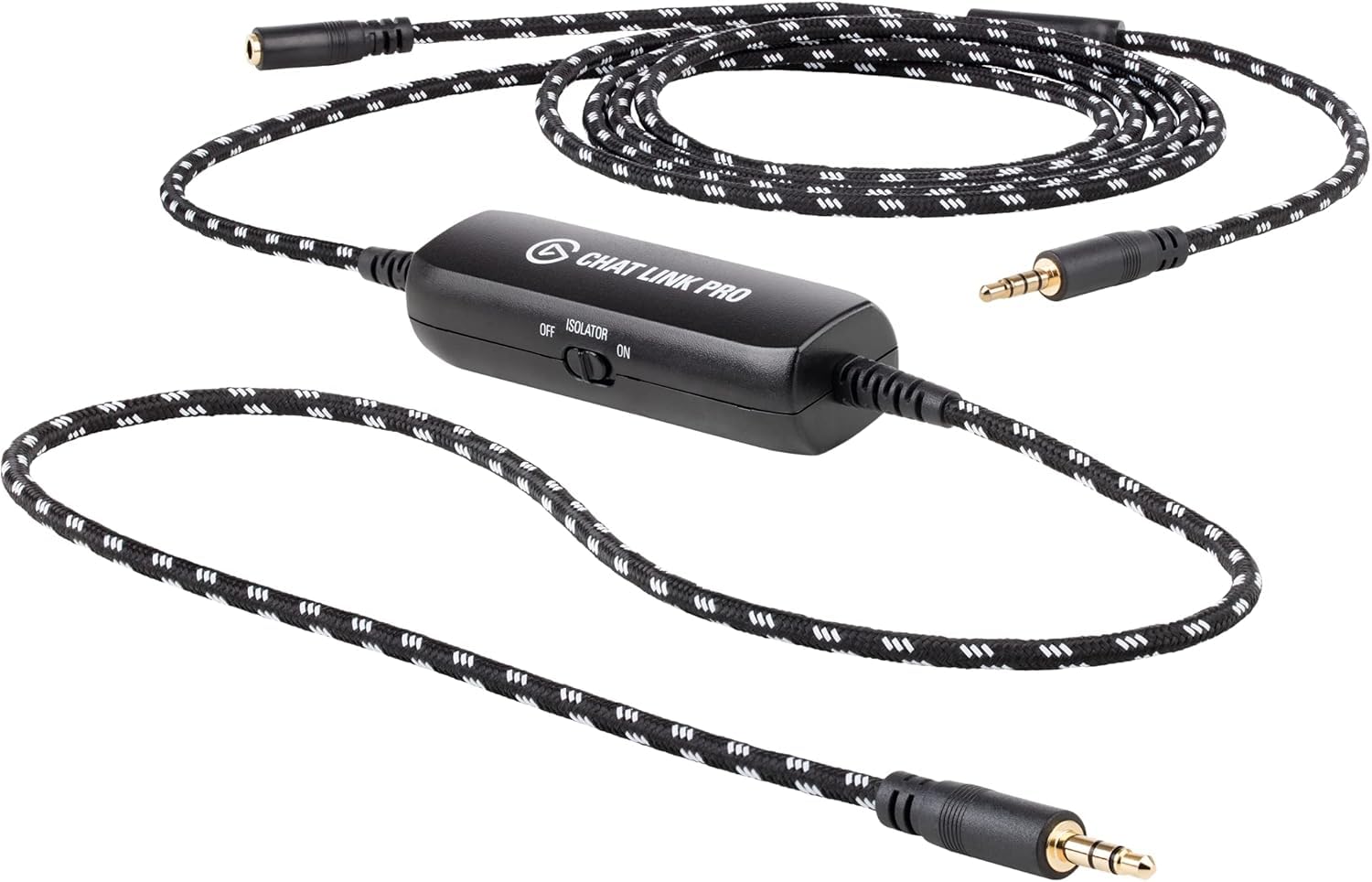 Elgato Chat Link Pro Audio Adapter for PS5, PS4, Switch | Captures voice chat an
